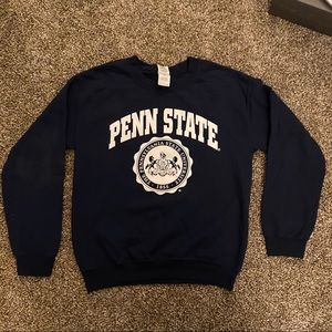 COPY - Penn State Seal Crewneck in Deep Blue